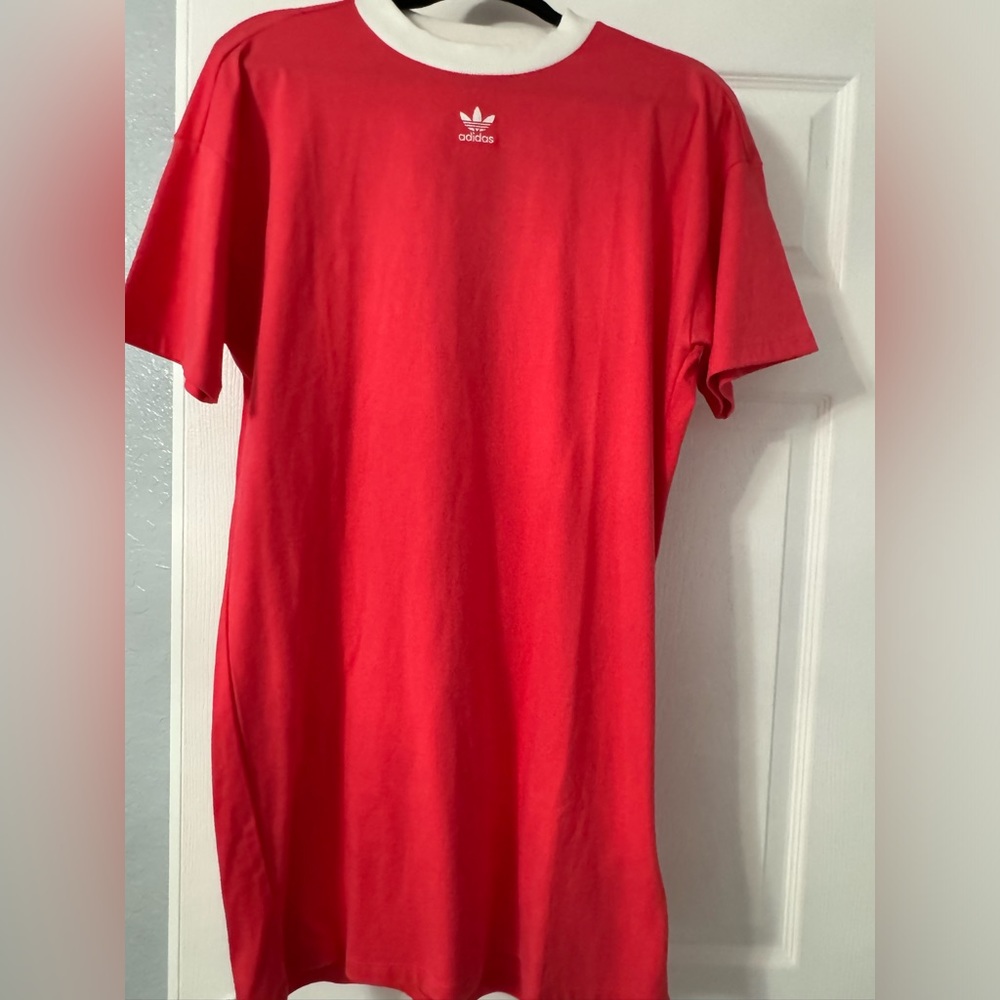 Brand New With Tags Adidas coral pink Dress